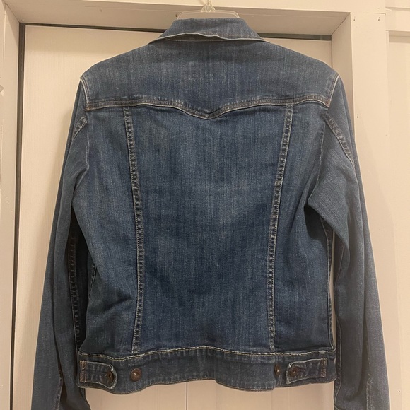 Levi's Women's Blue Denim Jacket - Picture 4 of 4